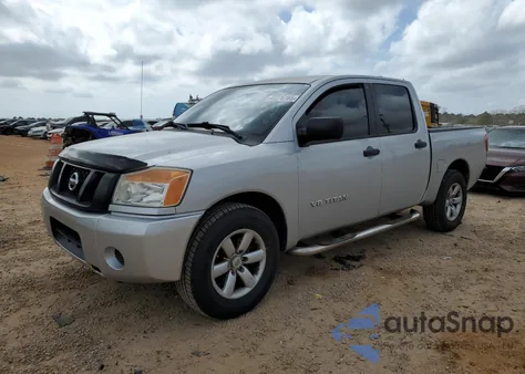 2011 Nissan Titan S из США, поврежденный, VIN 1N6BA0EK5BN310650